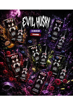 Жидкость EVIL HUSKY 30ML 80 MG EXTRA HARD, изображение 1