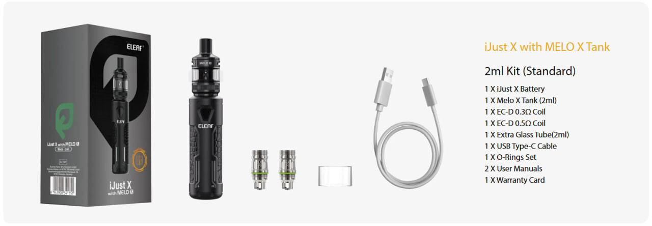 Eleaf Ijust X kit, изображение 2