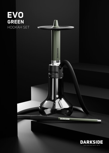 Кликните для увеличения изображения Кальян DARKSIDE EVO, изображение 2
