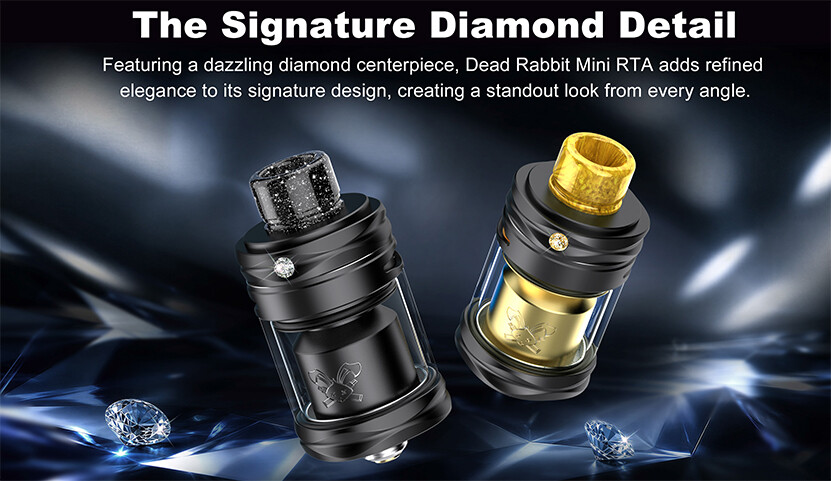 Кликните для увеличения изображения Hellvape Dead Rabbit Mini RTA, изображение 2