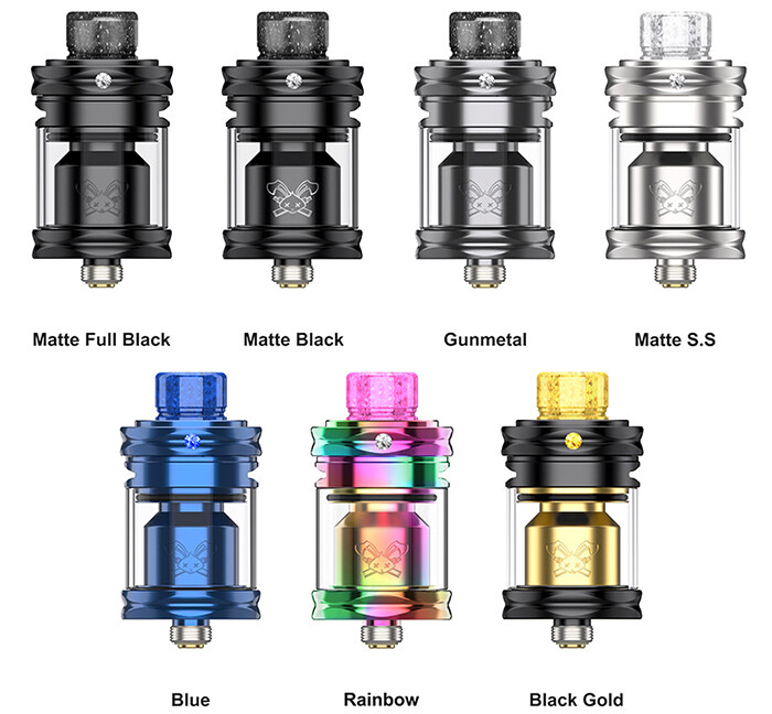 Кликните для увеличения изображения Hellvape Dead Rabbit Mini RTA, изображение 4