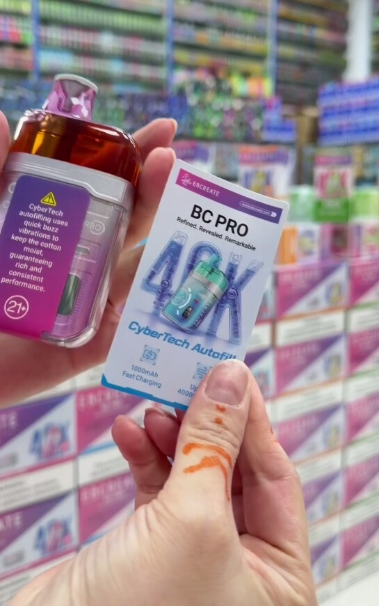 EBCREATE BC PRO 40000 затяжек, изображение 2