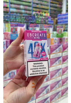 EBCREATE BC PRO 40000 затяжек