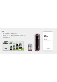 Uwell Caliburn G5 Vision, изображение 2
