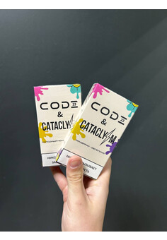 CODE & CATACLYSM 23000 затяжек