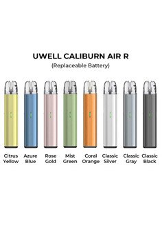 Uwell Caliburn Air R Pod System Kit 1100mAh 35W