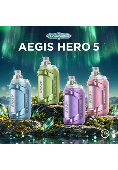 Geekvape Aegis Hero 5 Crystal